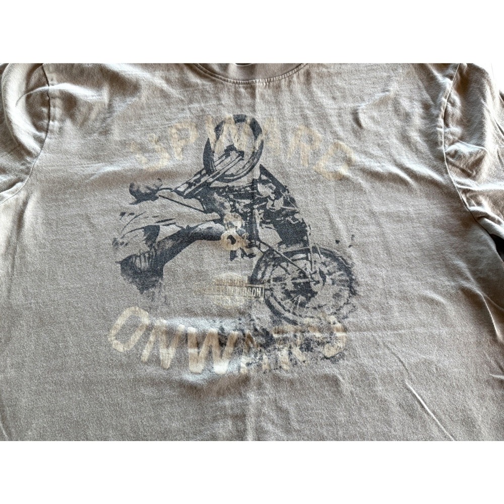 Lot‎ of 2 Harley-Davidson Mens Graphic T-Shirt Bundle Orange Gray Size Large - Picture 5 of 12